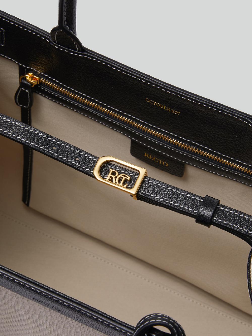 Recto IBIZA CABAS BAG IN CANVAS (ECRU)