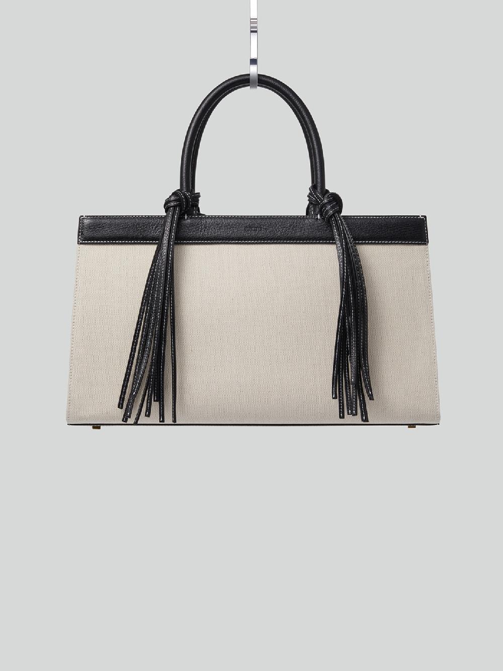 recto IBIZA CABAS BAG IN CANVAS (ECRU)