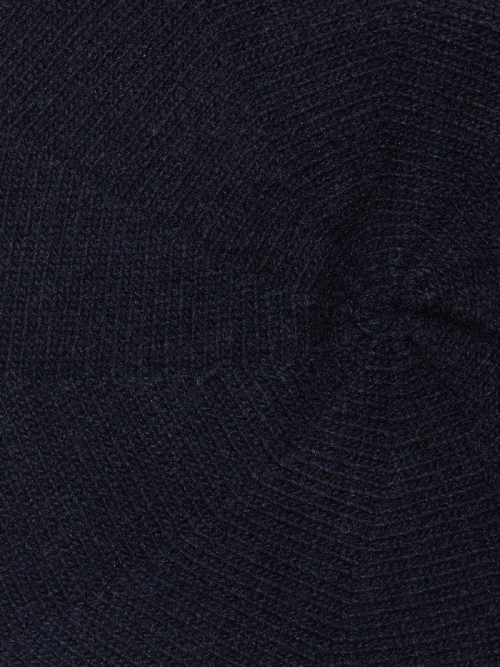 Recto KNIT BERET (DARK NAVY)