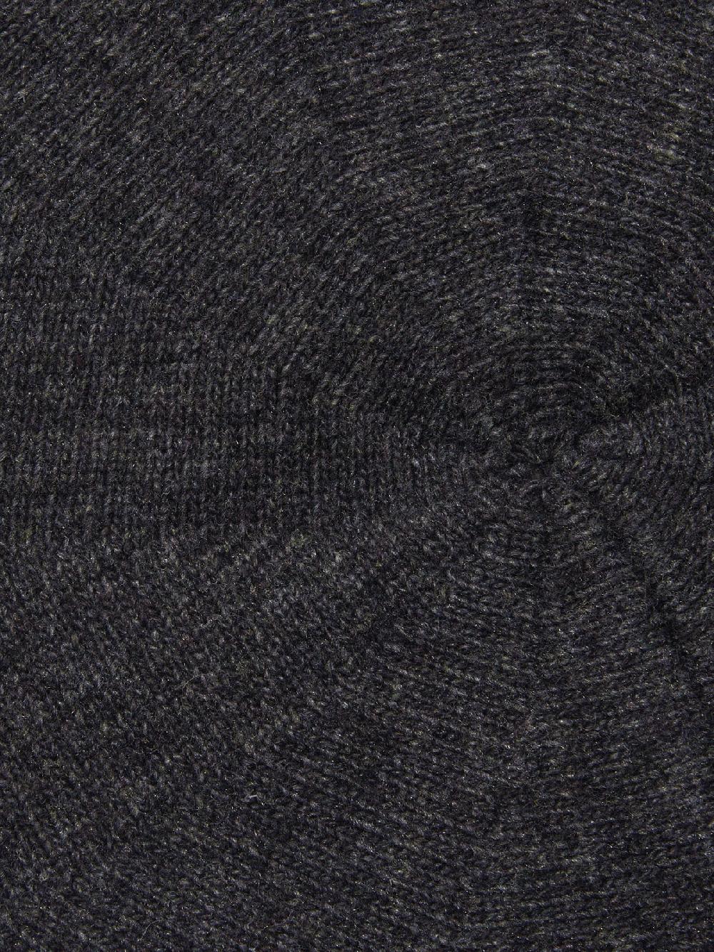 Recto KNIT BERET (MELANGE GREY)