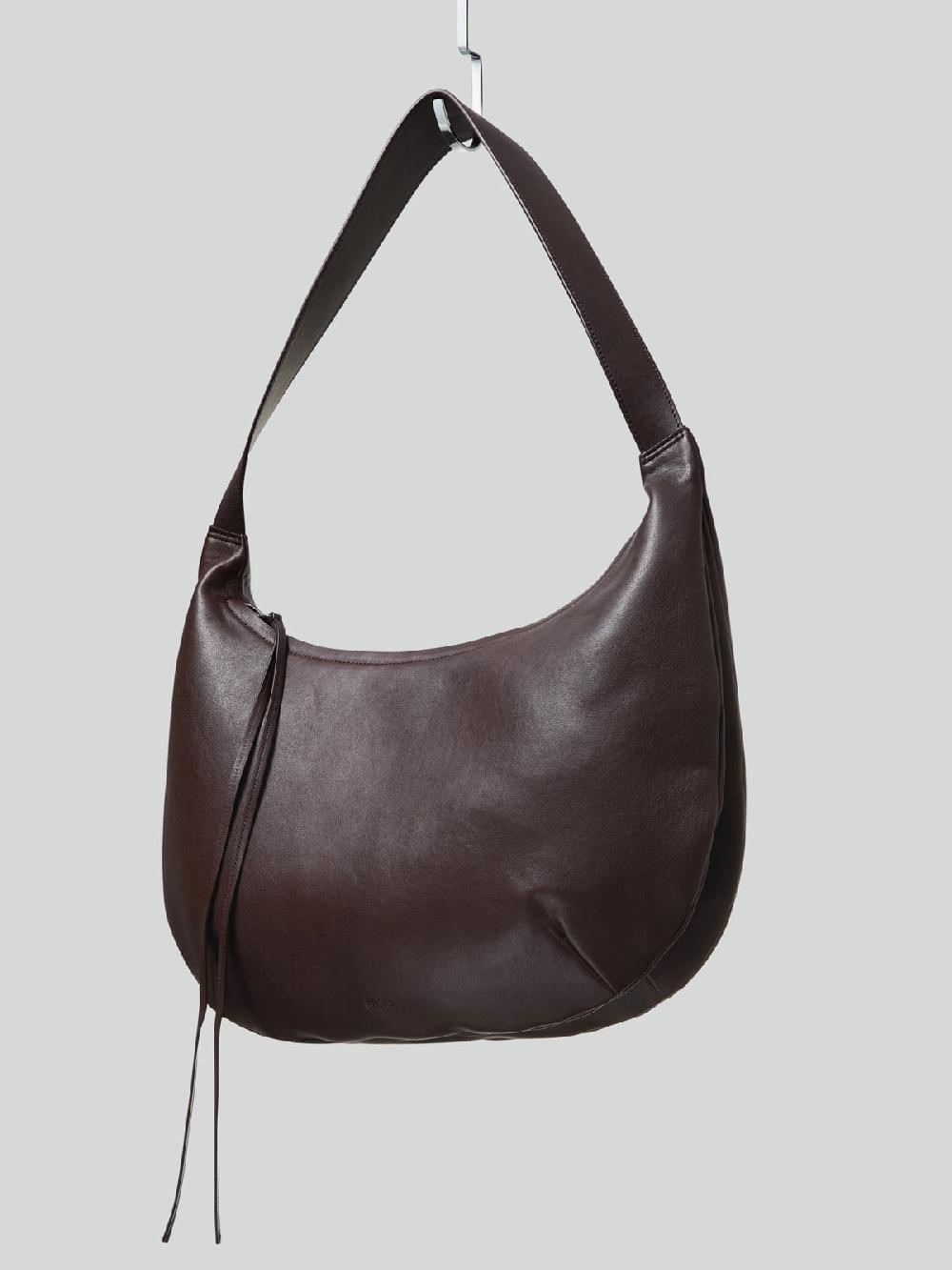 Recto LEATHER HOBO BAG (VINTAGE BROWN)