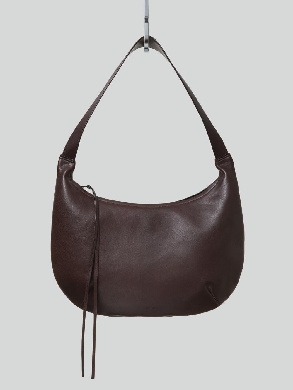 recto LEATHER HOBO BAG (VINTAGE BROWN)