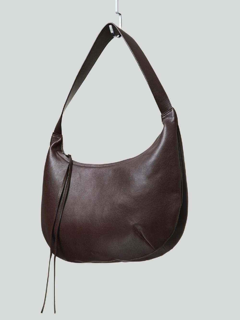 recto LEATHER HOBO BAG (VINTAGE BROWN)