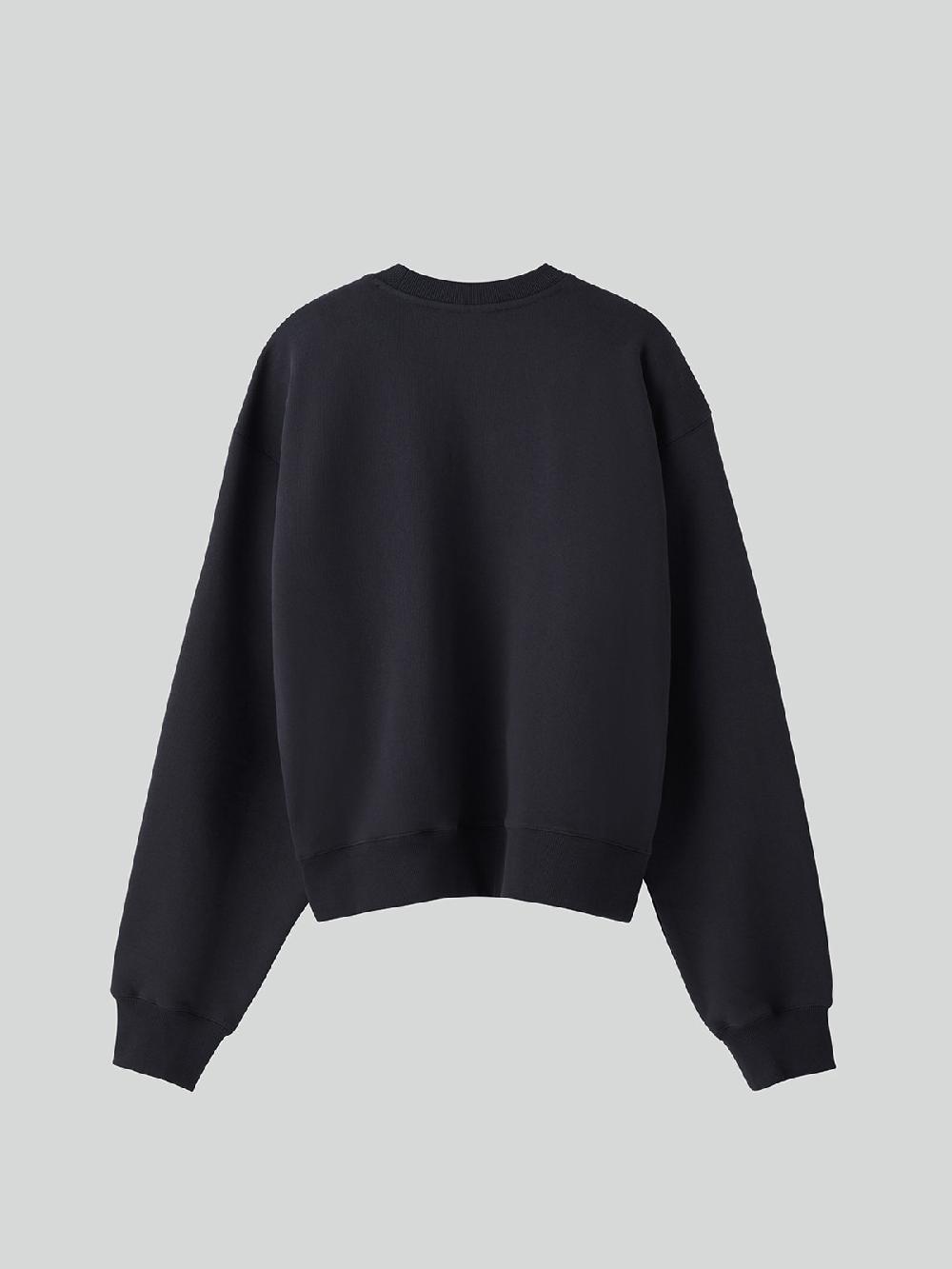 Recto LLEGE LOGO SWEATSHIRT (BLUISH CHARCOAL)