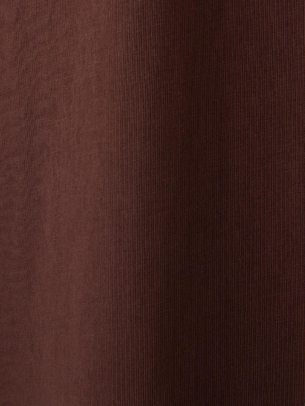 Recto LLEGE LOGO T-SHIRT (BURGUNDY)