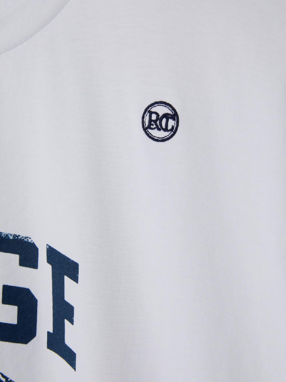 Recto LLEGE LOGO T-SHIRT (OFF WHITE)