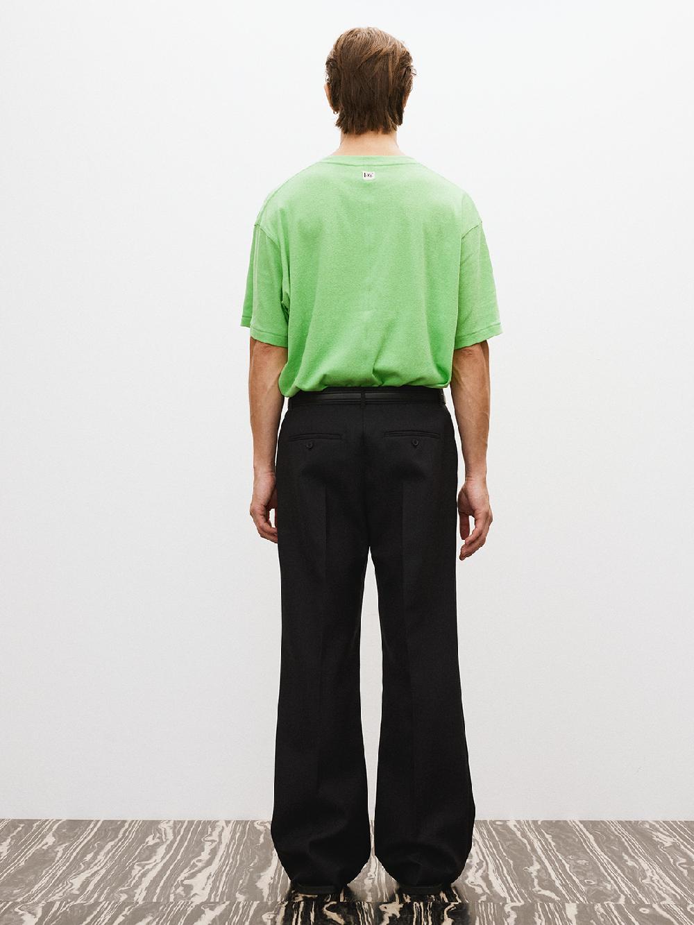 Recto LOOSE FIT COTTON T-SHIRT (WATERMELON GREEN)