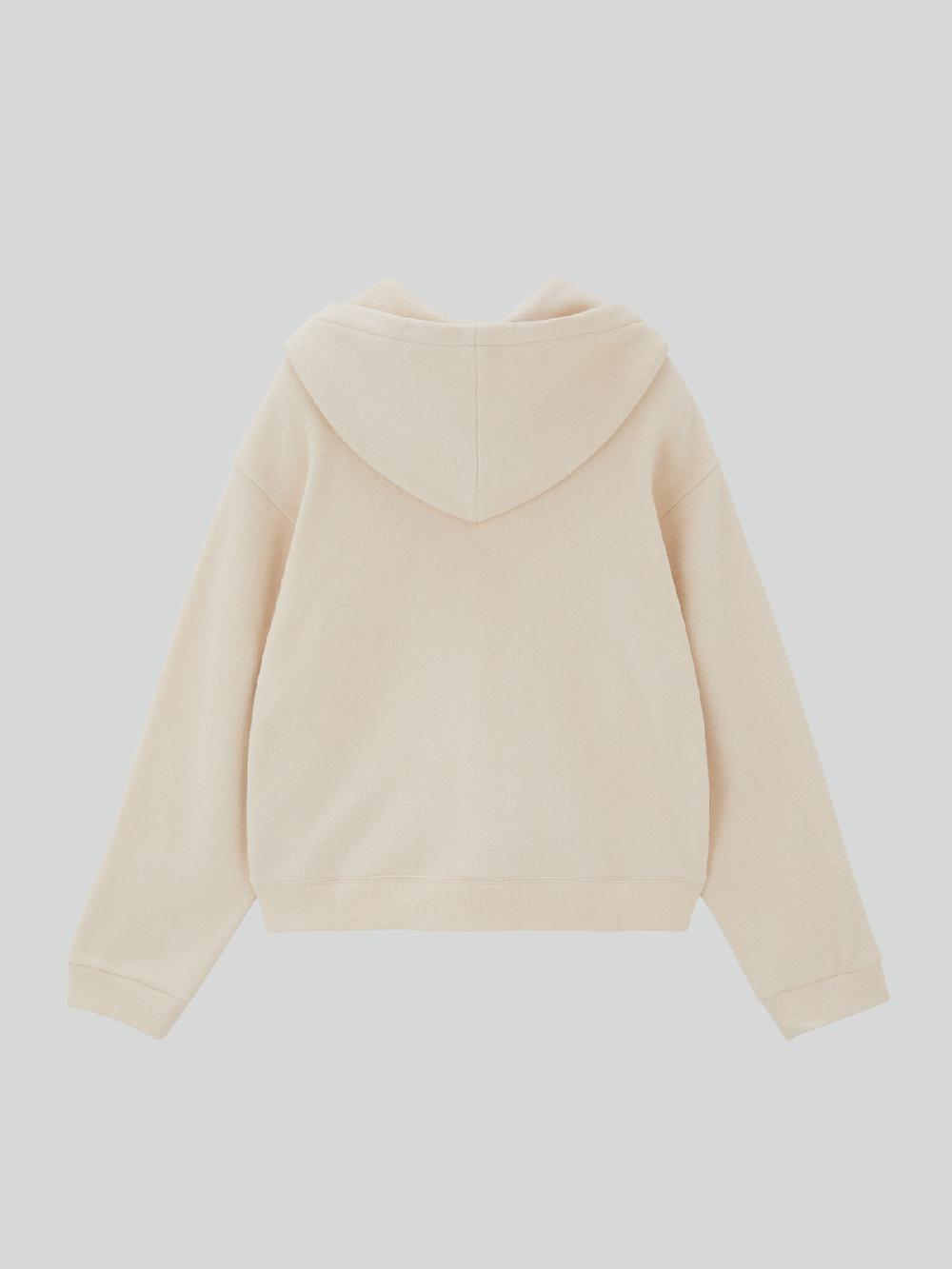 Recto MENS RC EMBROIDERED HOODIE (OATMEAL)