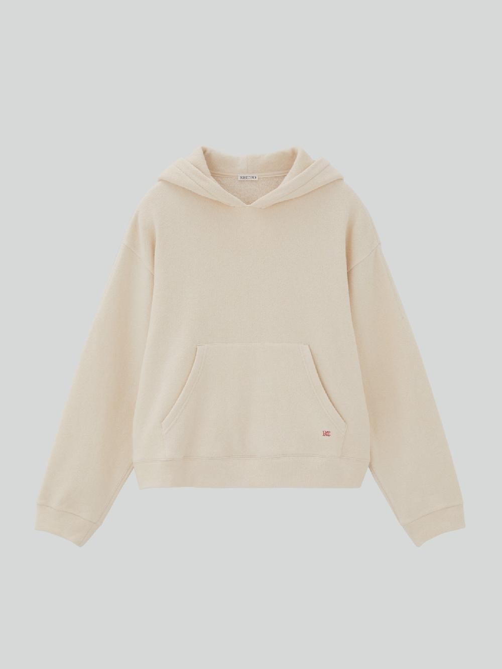 recto MENS RC EMBROIDERED HOODIE (OATMEAL)