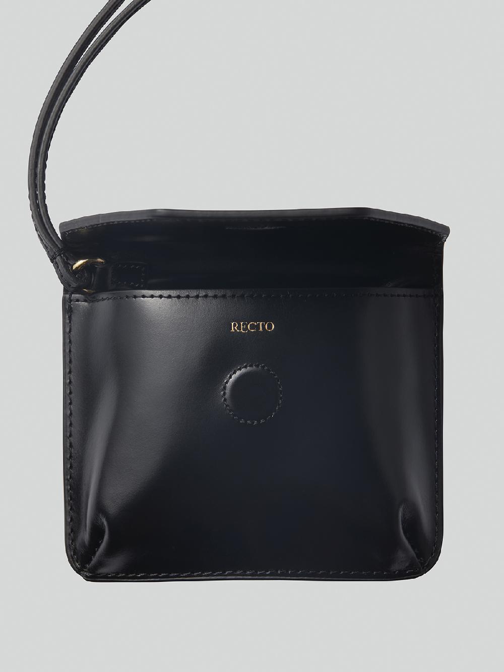 Recto MINI POCKET NECKLACE (BLACK)