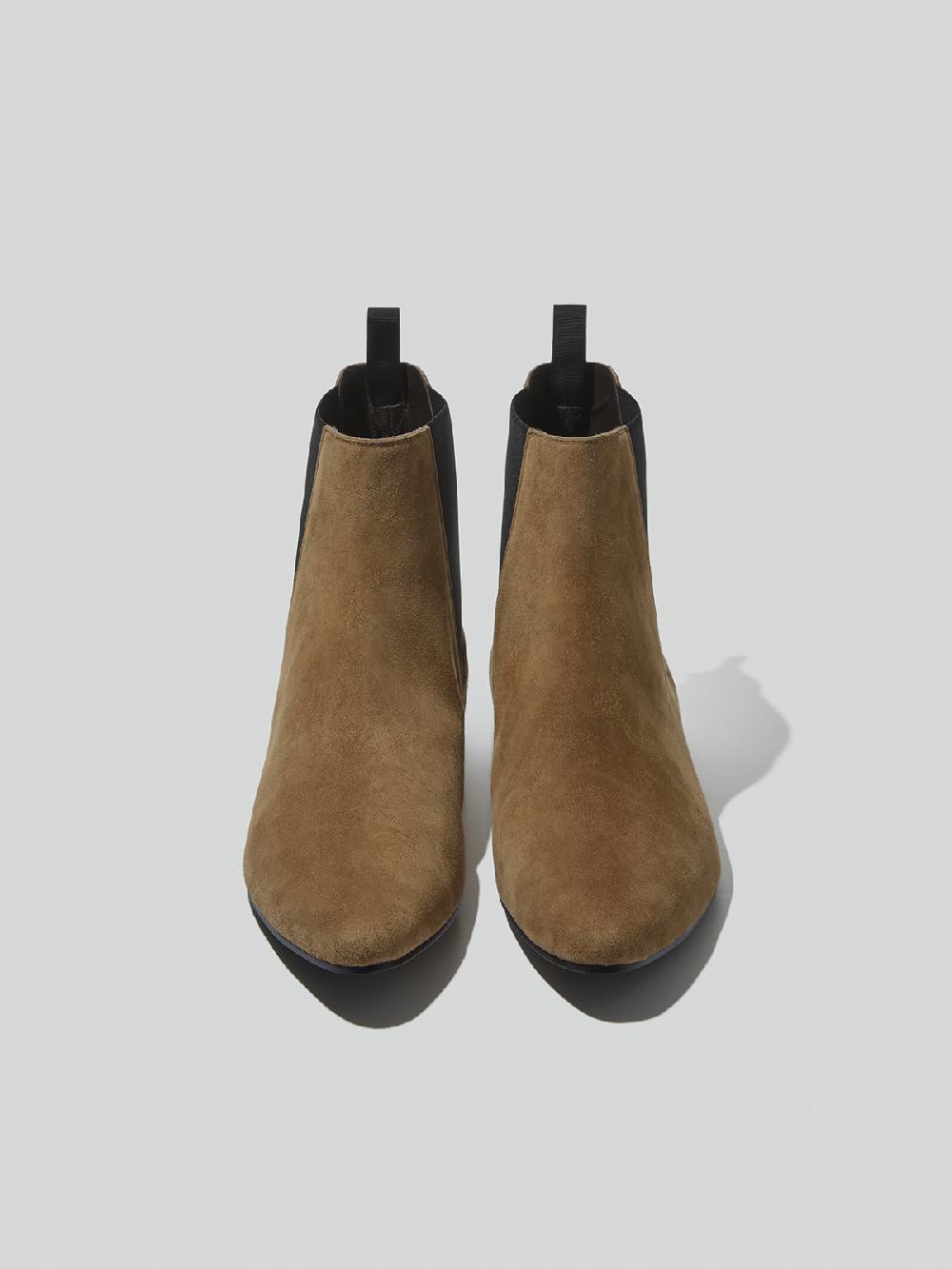 Recto MONTANA SUEDE CHELSEA BOOTS (TAN)