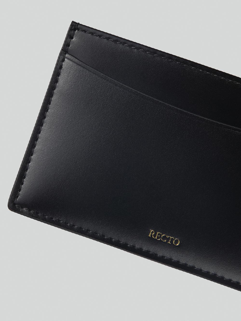 Recto RC CARD WALLET (BLACK)