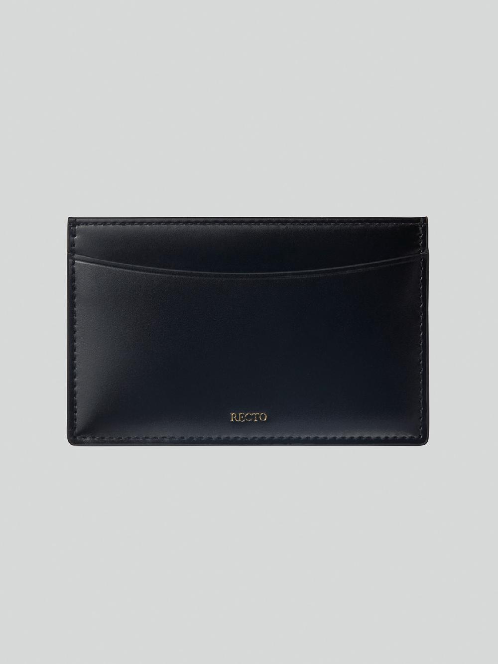 recto RC CARD WALLET (BLACK)