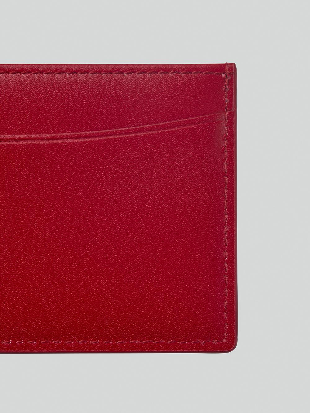 Recto RC CARD WALLET (SCARLET RED)