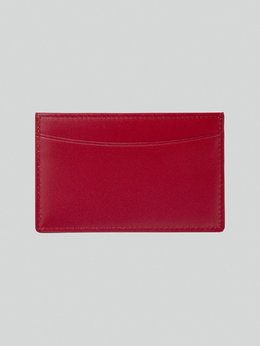 Recto RC CARD WALLET (SCARLET RED)
