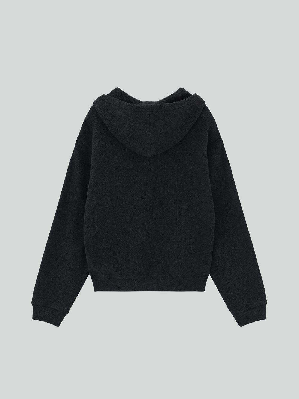 Recto RC EMBROIDERED HOODIE (CHARCOAL GREY)