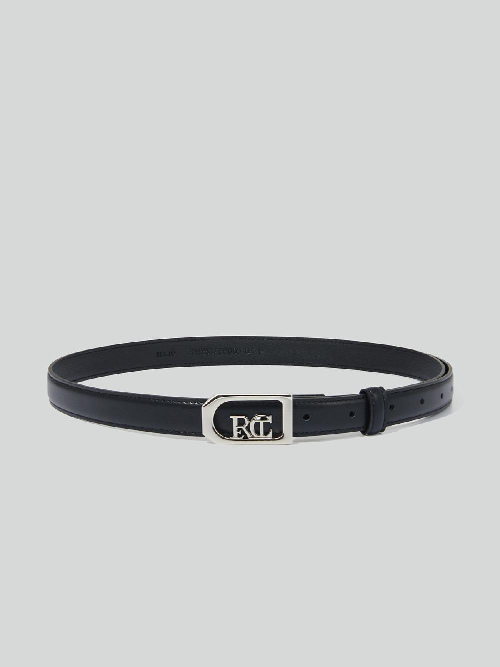 Recto RC LOGO DADDY BELT (BLACK)
