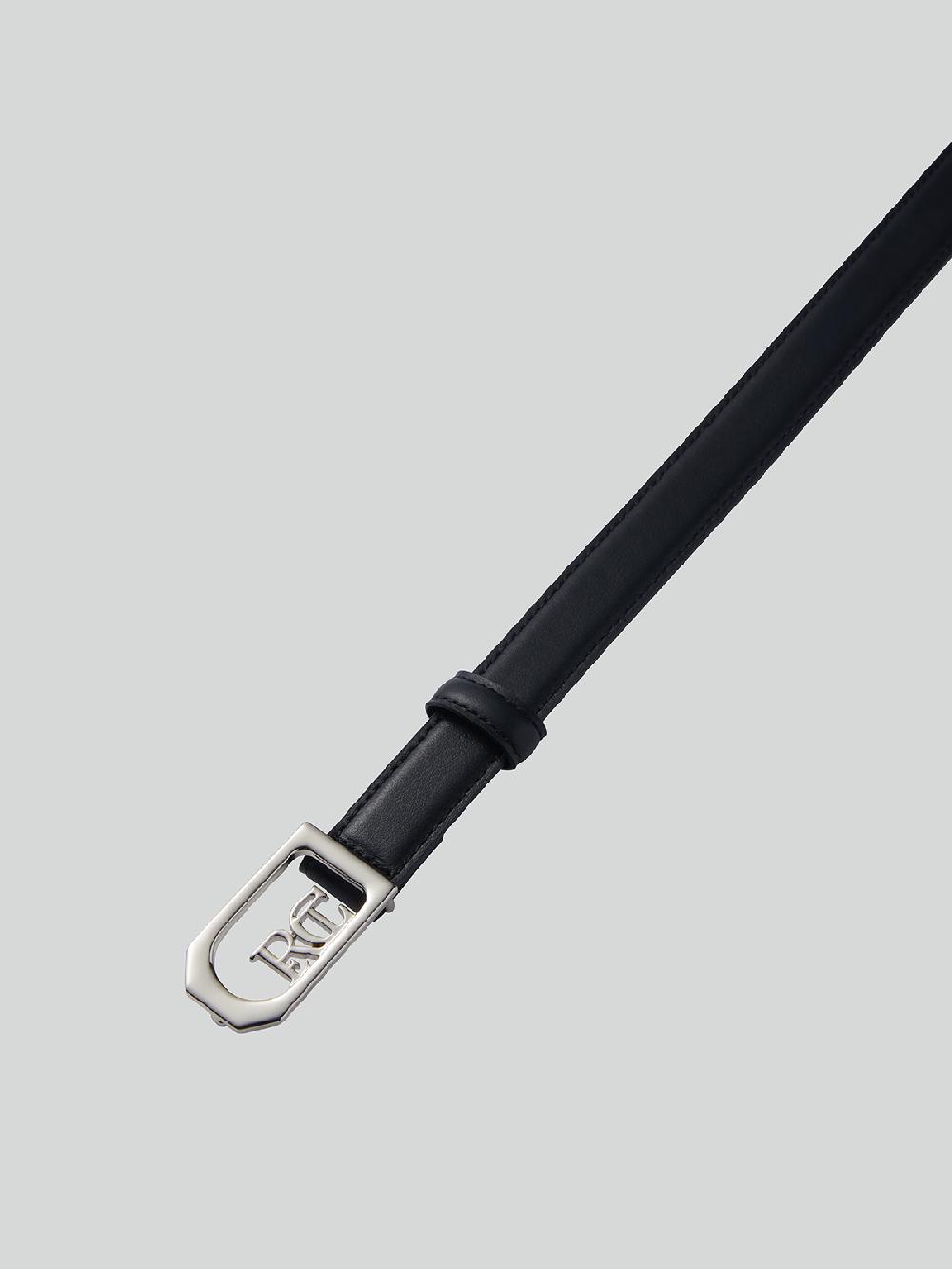 Recto RC LOGO DADDY BELT (BLACK)