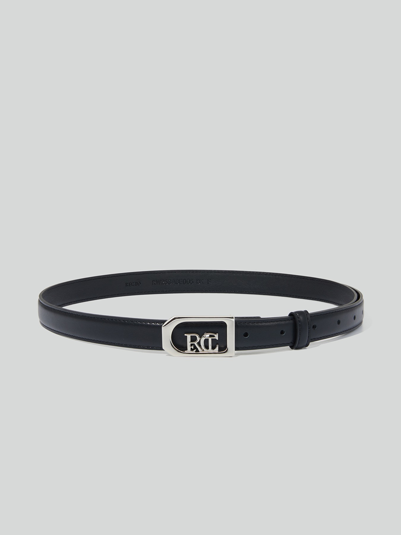 recto RC LOGO DADDY BELT (BLACK)