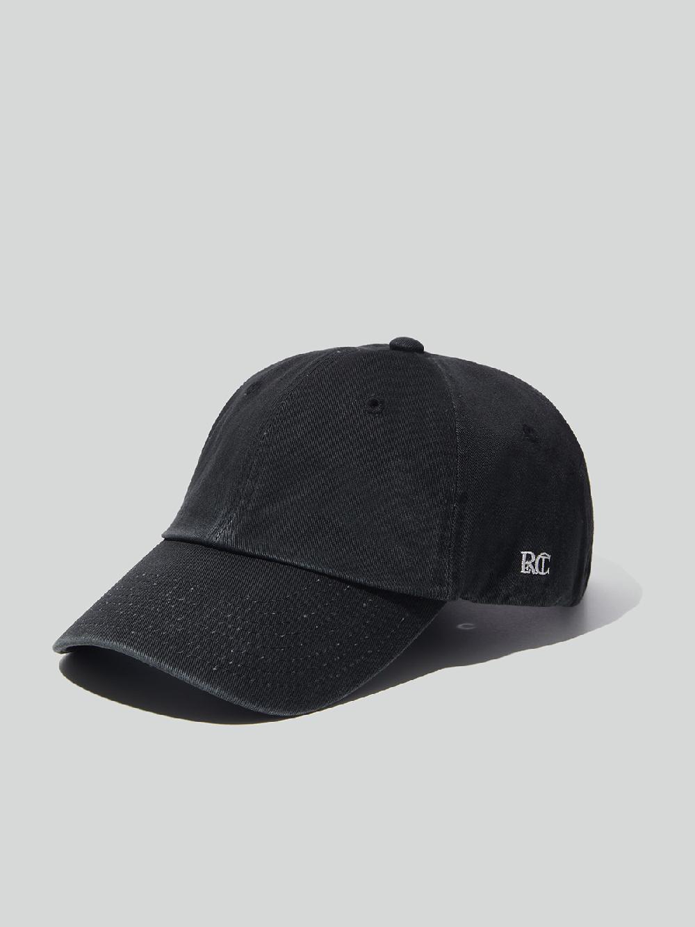Recto RC LOGO VINTAGE WASHING BALL CAP (BLACK)
