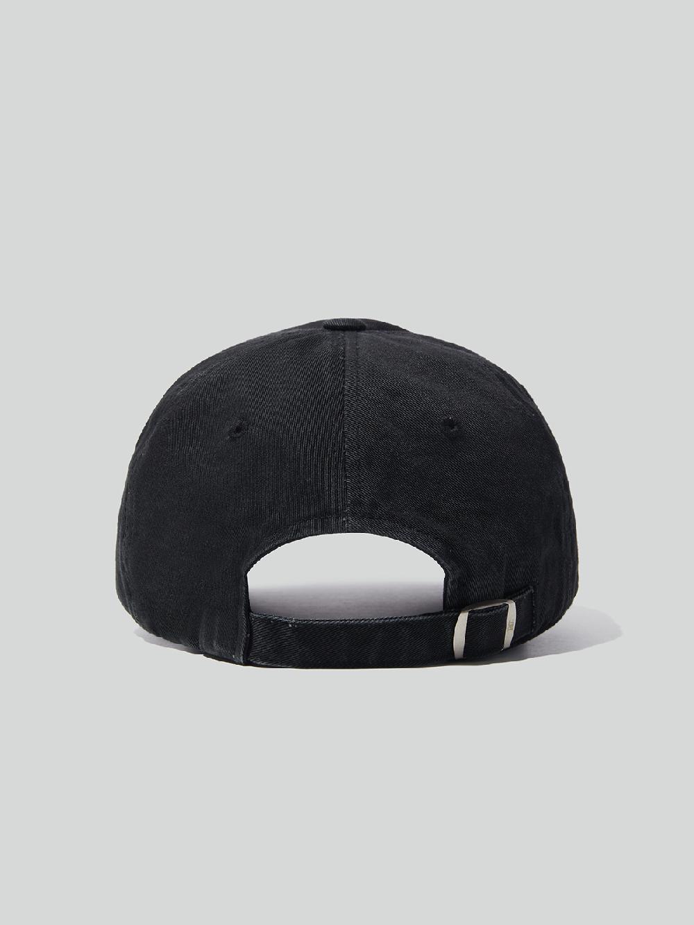 Recto RC LOGO VINTAGE WASHING BALL CAP (BLACK)