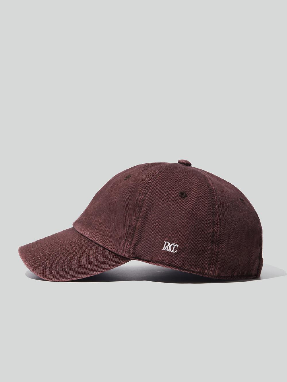 Recto RC LOGO VINTAGE WASHING BALL CAP (BURGUNDY)