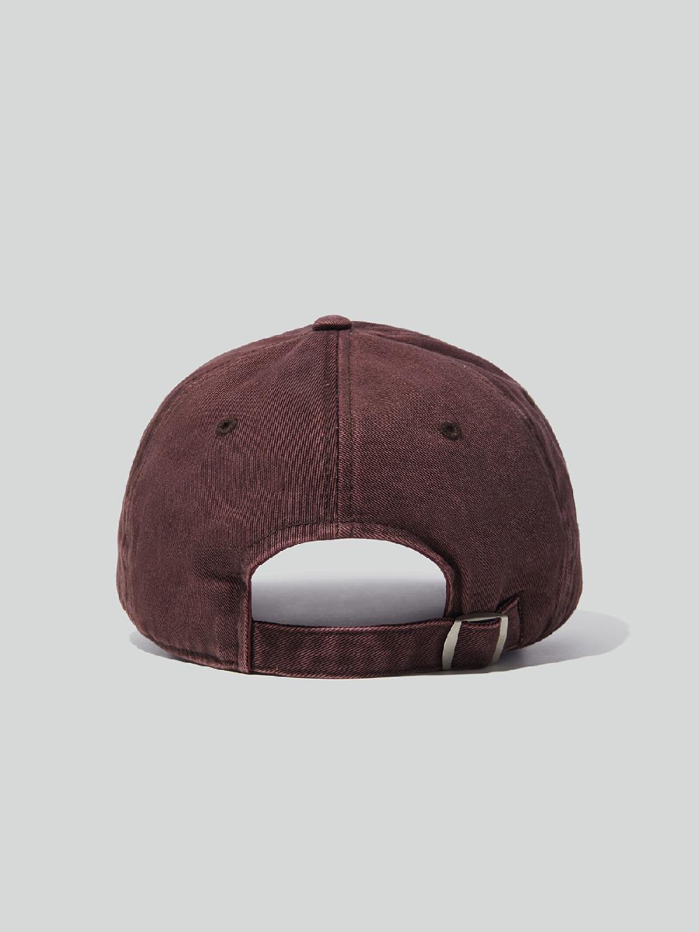 Recto RC LOGO VINTAGE WASHING BALL CAP (BURGUNDY)