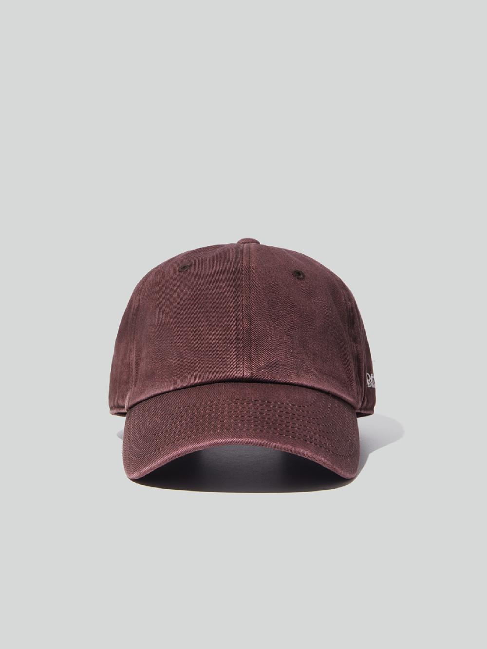 recto RC LOGO VINTAGE WASHING BALL CAP (BURGUNDY)