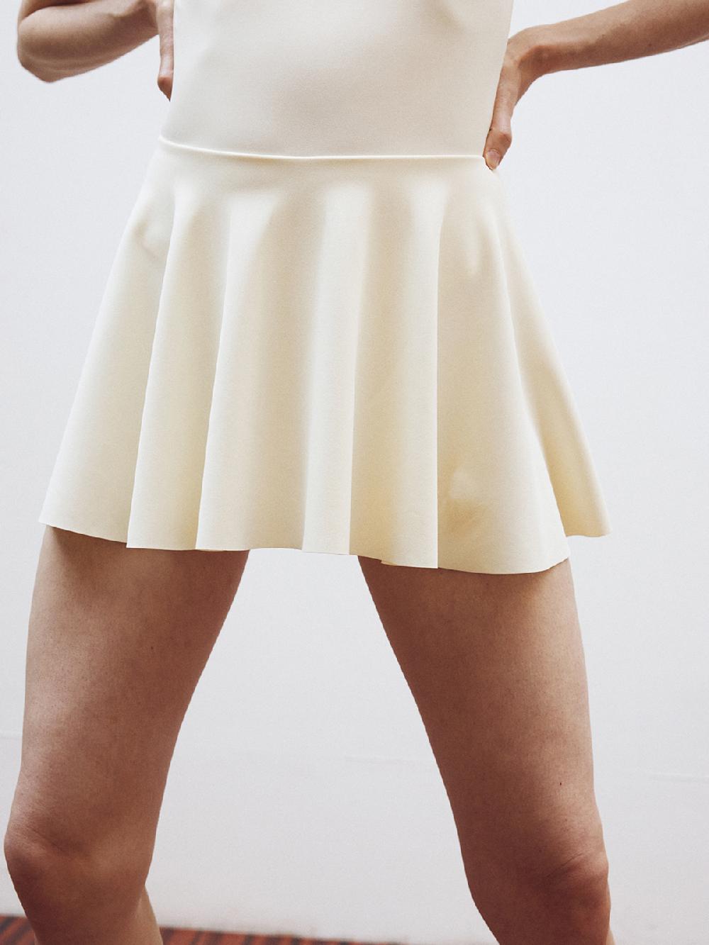 Recto RC SCUBA DRESS SWIM SUIT (OFF WHITE)