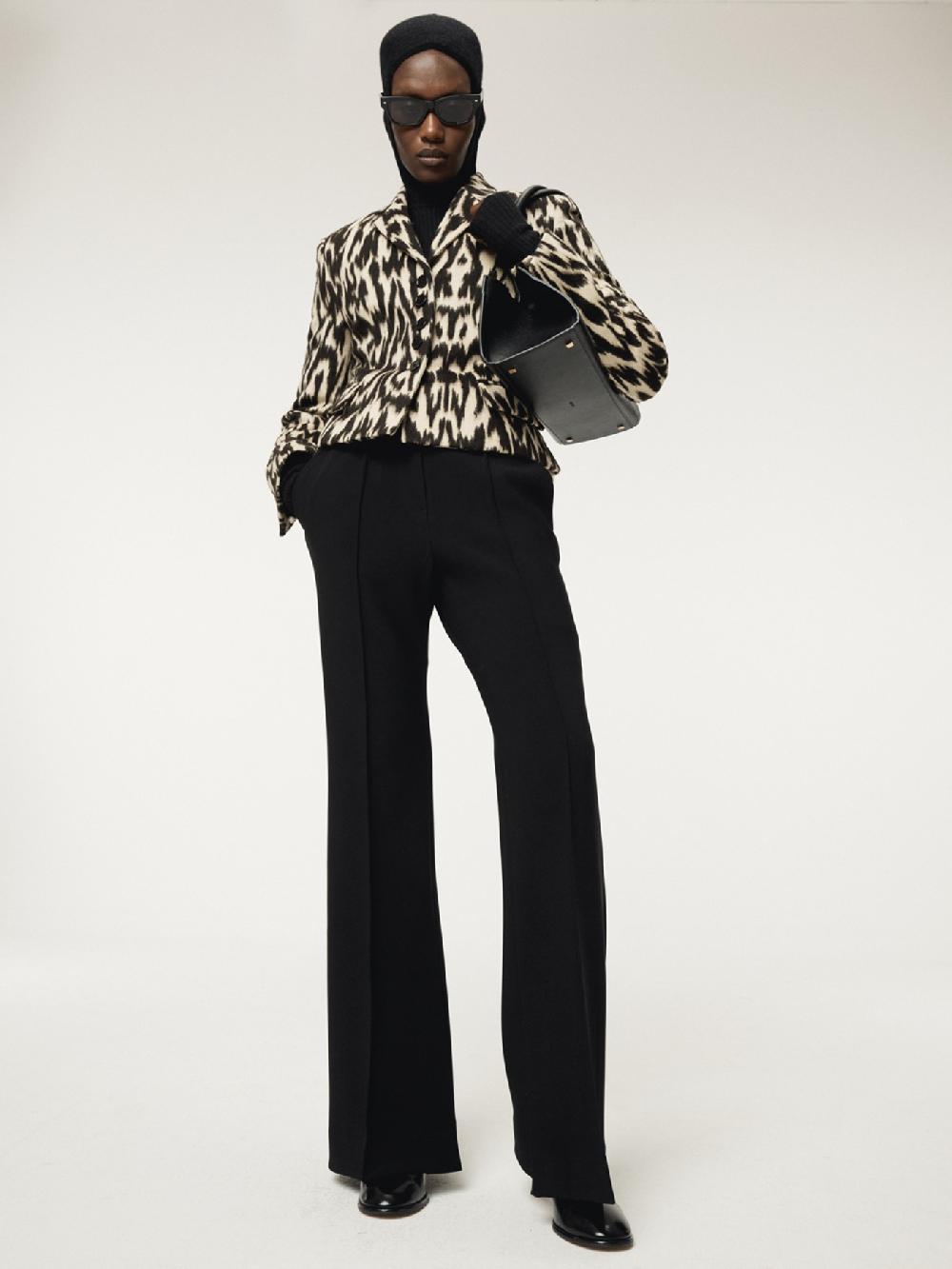 recto RC SIGNATURE FLARE PANTS (BLACK)