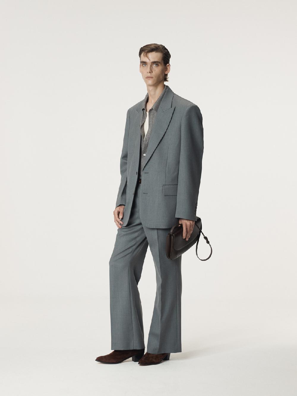 Recto RC SIGNATURE FLARE PANTS (DARK GREY)