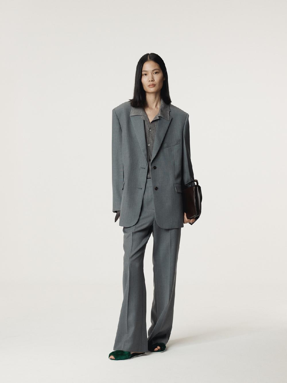 Recto RC SIGNATURE SINGLE JACKET (DARK GREY)