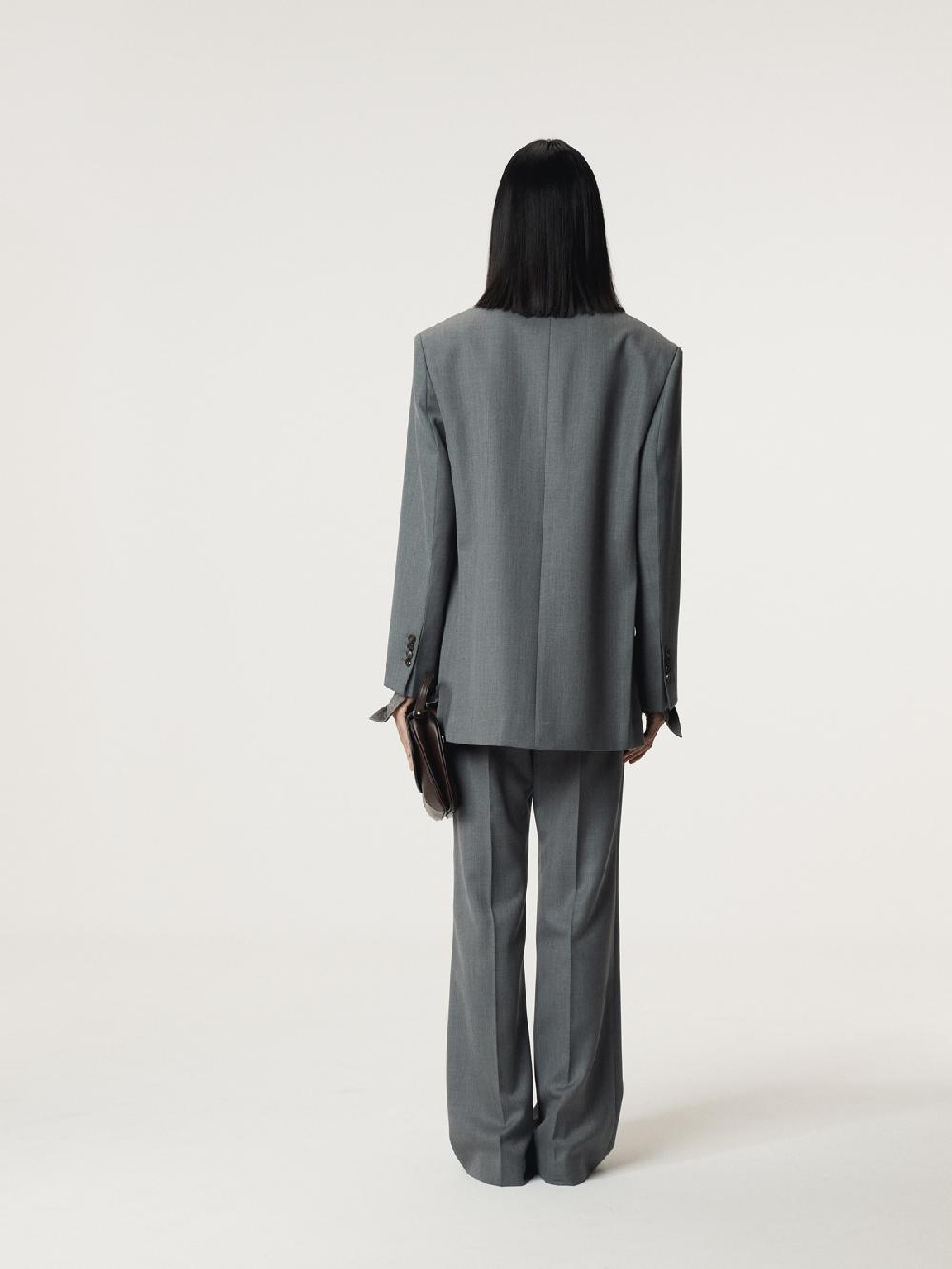 Recto RC SIGNATURE SINGLE JACKET (DARK GREY)