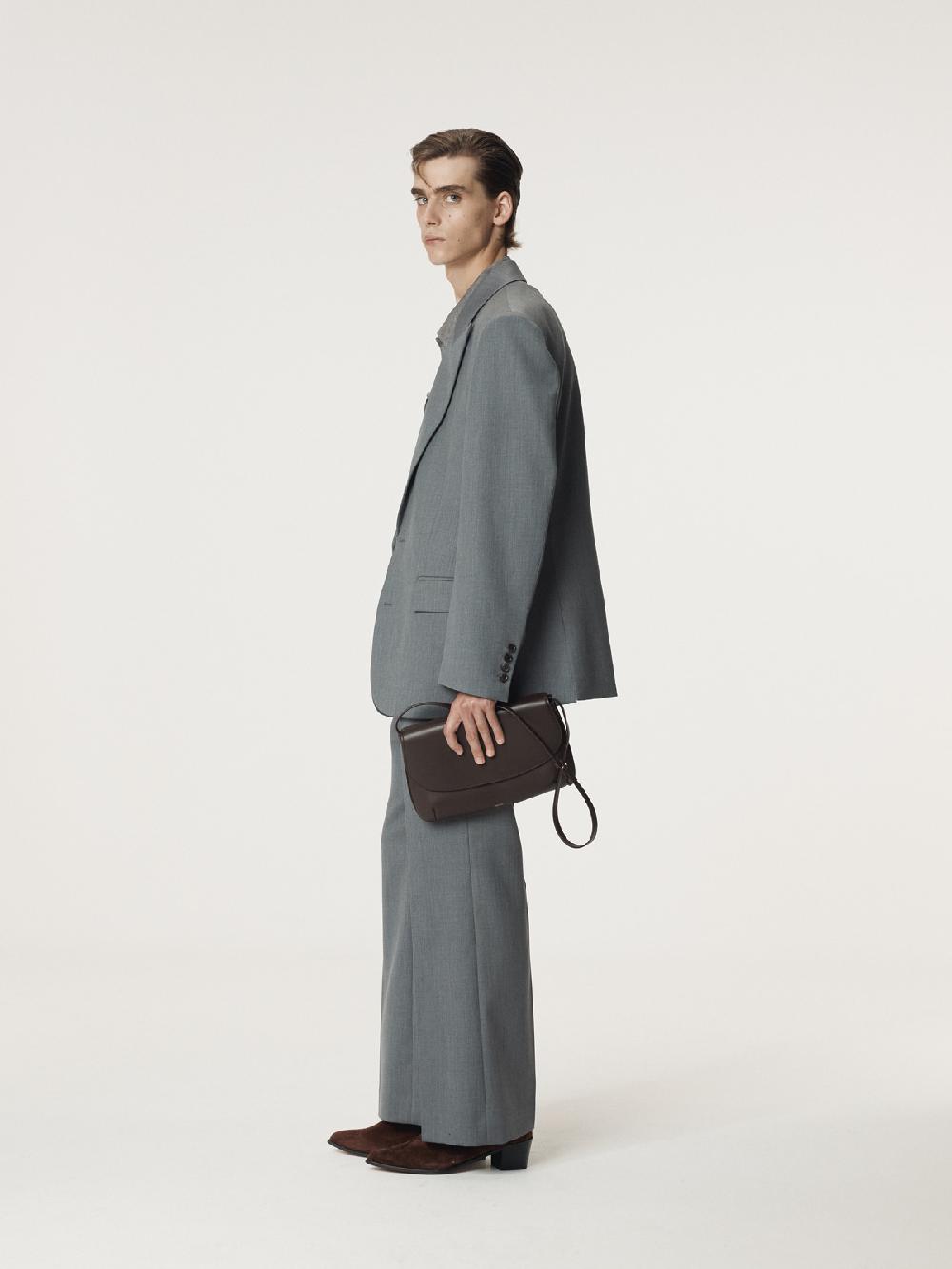 Recto RC SIGNATURE SINGLE JACKET (DARK GREY)