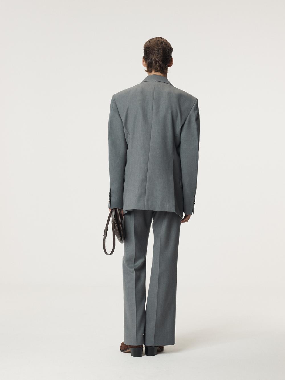 Recto RC SIGNATURE SINGLE JACKET (DARK GREY)