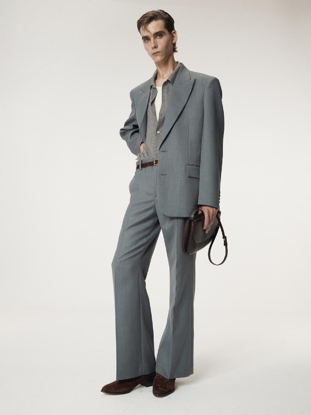 recto RC SIGNATURE SINGLE JACKET (DARK GREY)