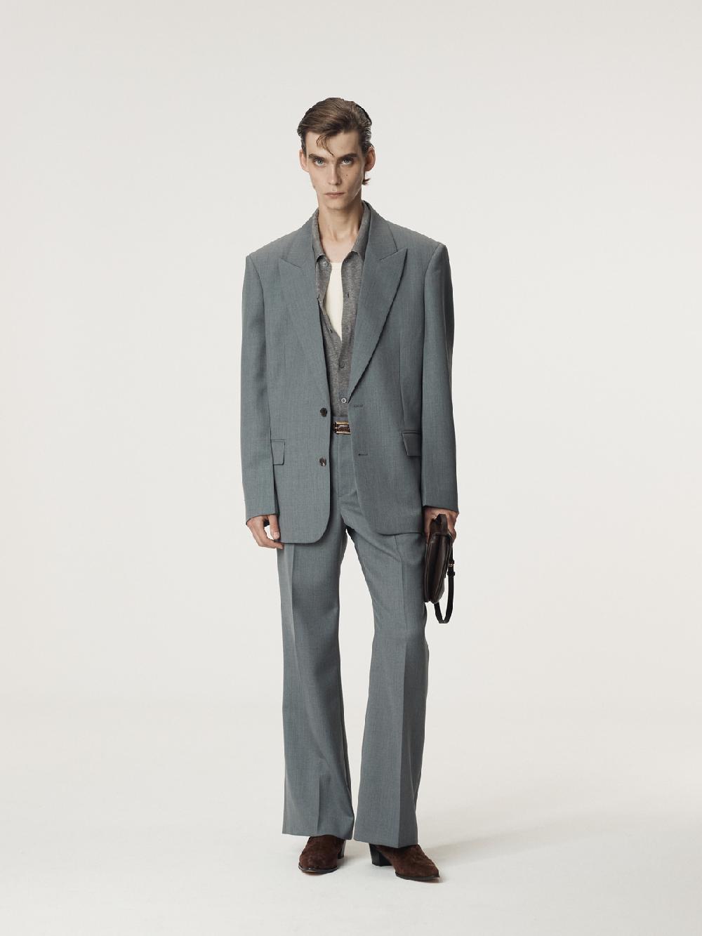 Recto RC SIGNATURE SINGLE JACKET (DARK GREY)