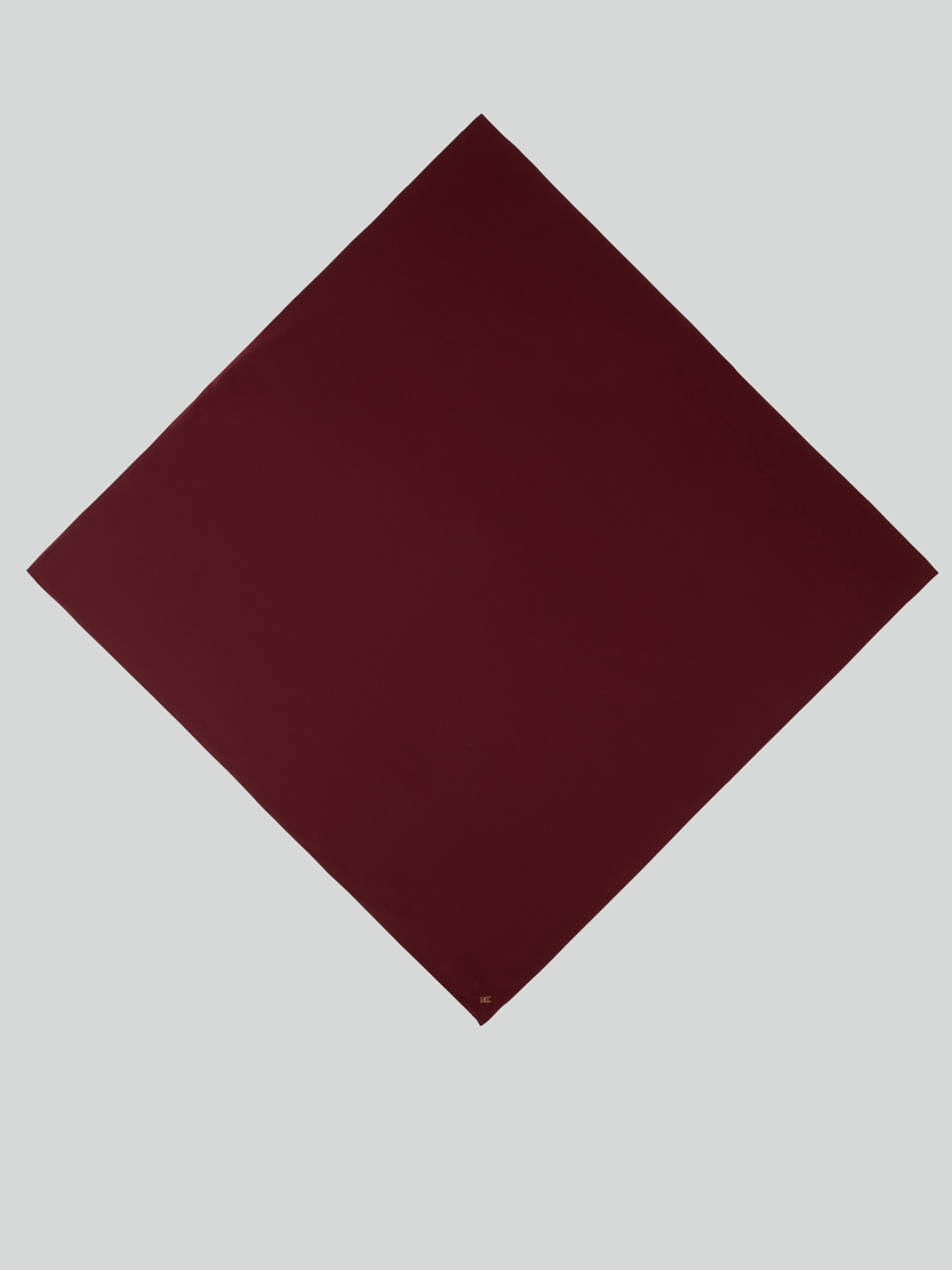 Recto RC SILK SCARF (WINE)