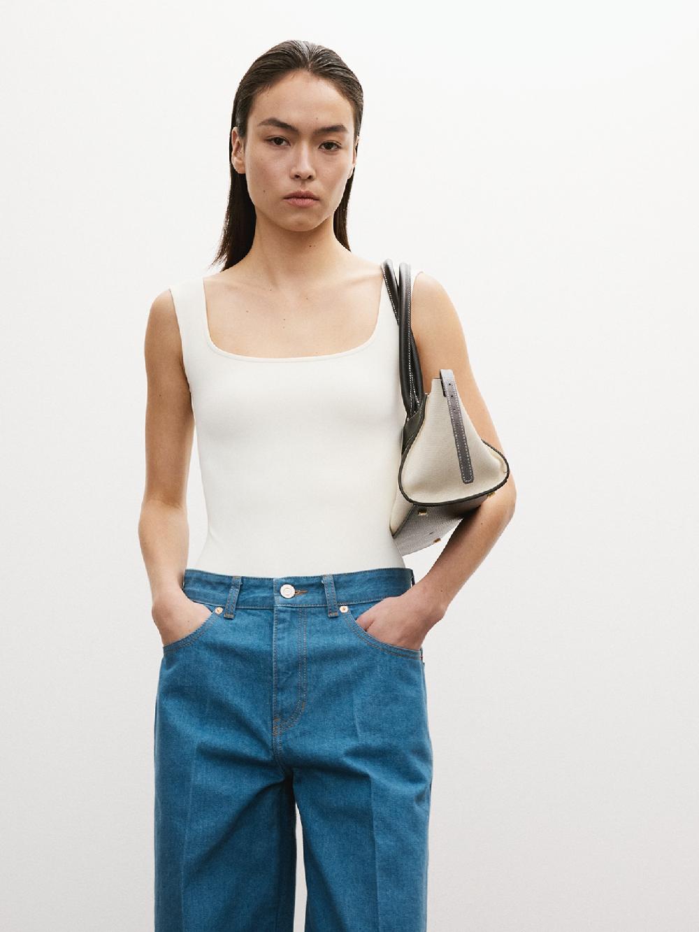 recto RECTO SCUBA BODY SUIT (OFF WHITE)