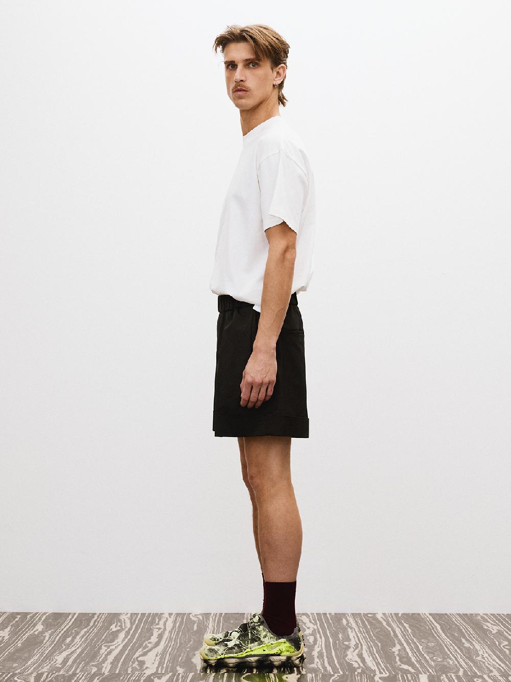 Recto ROUND NECK COTTON T-SHIRT (OFF WHITE)