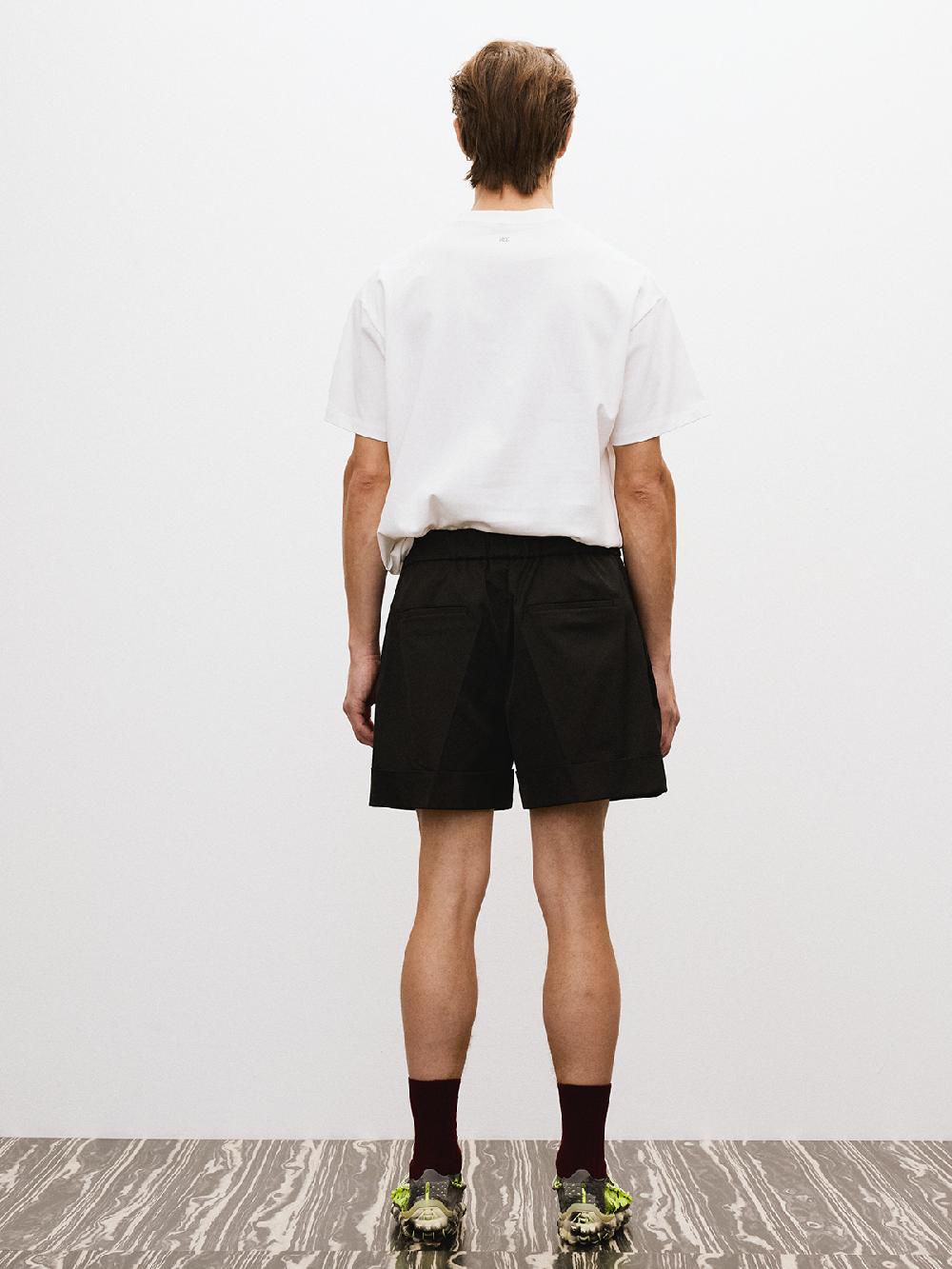 Recto ROUND NECK COTTON T-SHIRT (OFF WHITE)