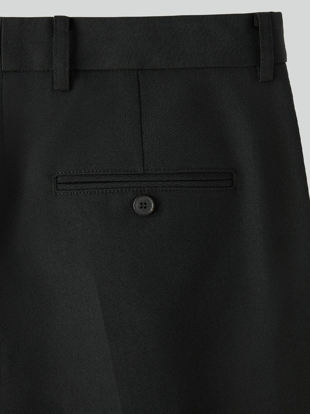 Recto SIGNATURE FLARE FIT PANTS (BLACK)