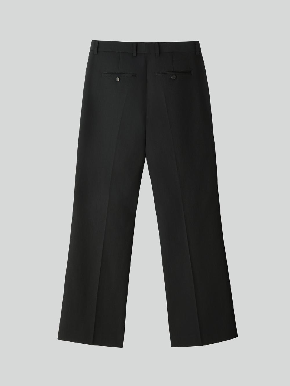 Recto SIGNATURE FLARE FIT PANTS (BLACK)