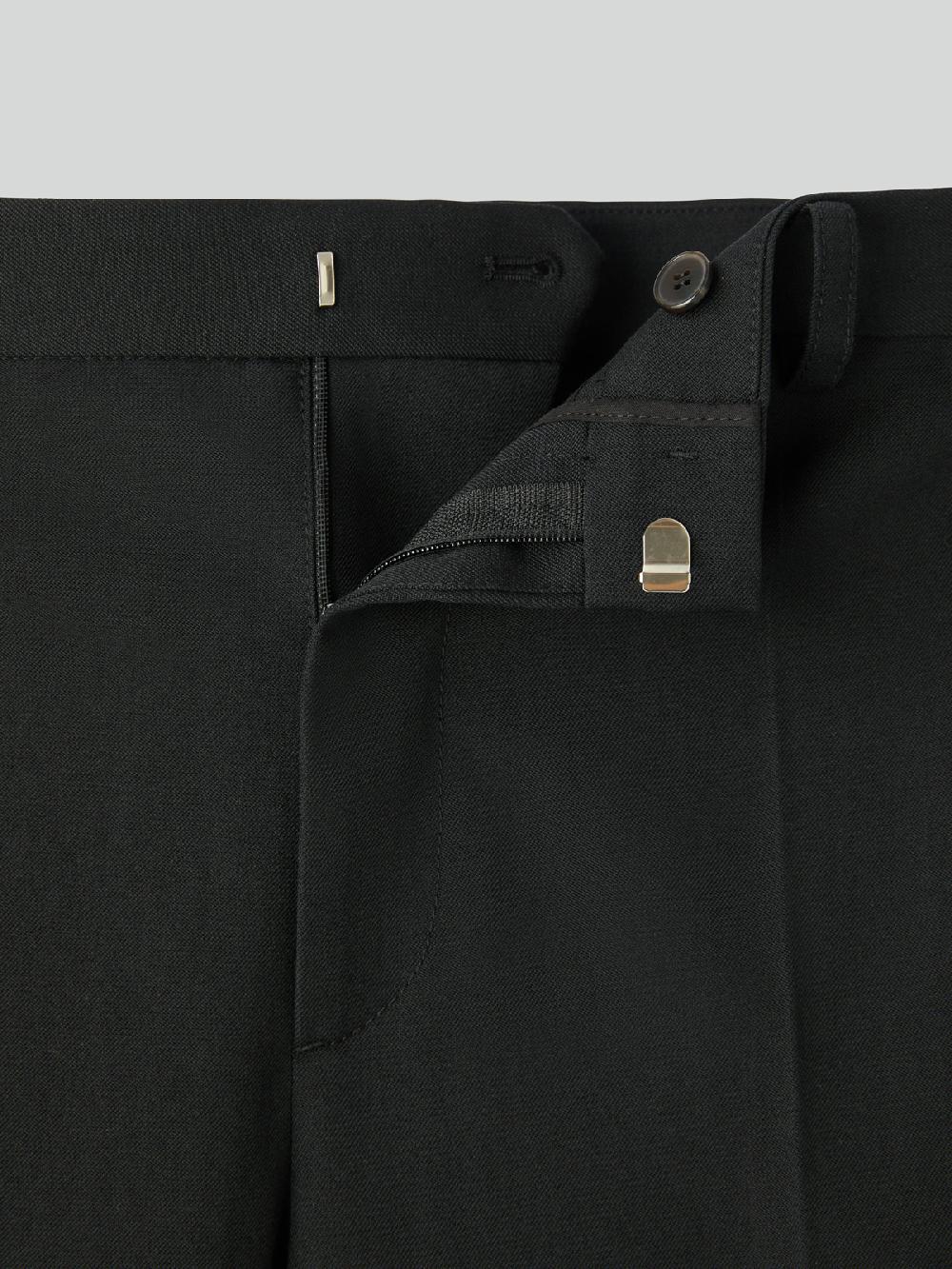 Recto SIGNATURE FLARE FIT PANTS (BLACK)