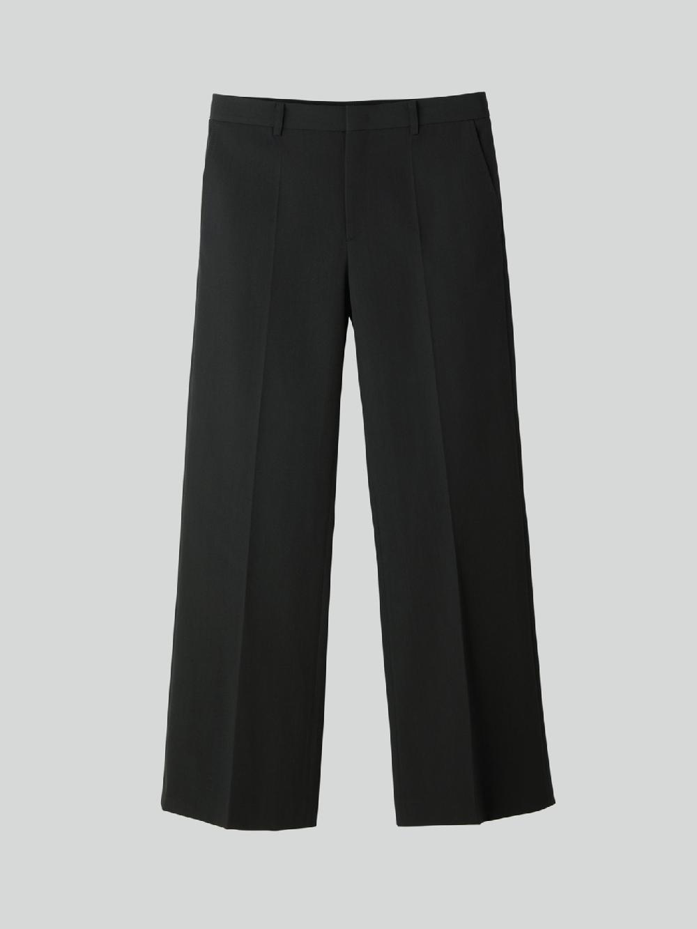 recto SIGNATURE FLARE FIT PANTS (BLACK)