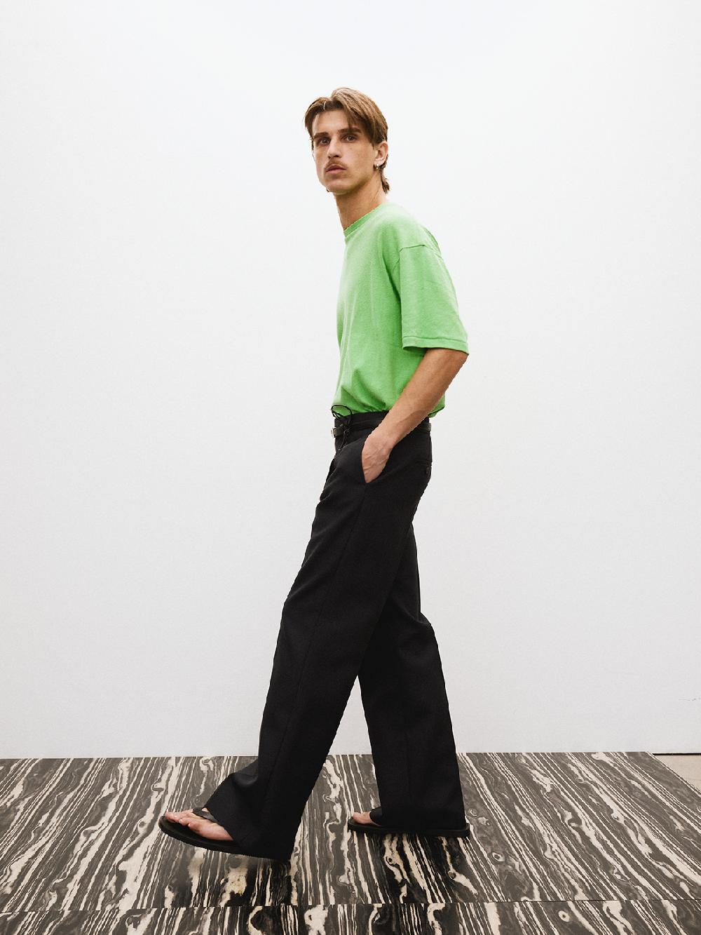 Recto SIGNATURE RC FLARED PANTS (VINTAGE NAVY)