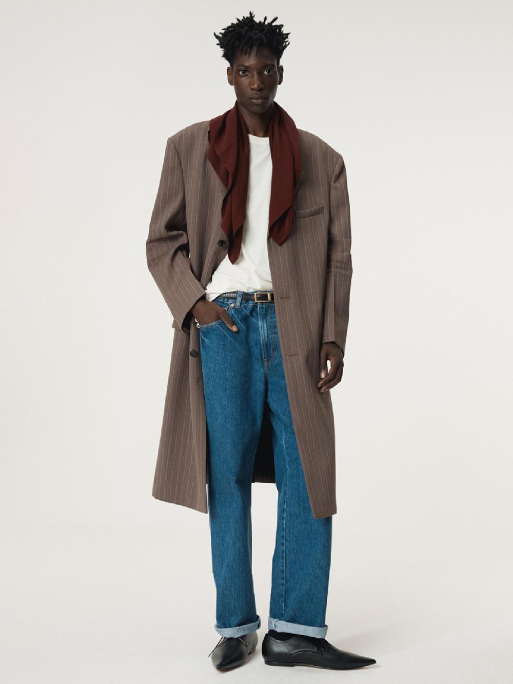 recto STRAIGHT FIT DENIM PANTS (BLUE)