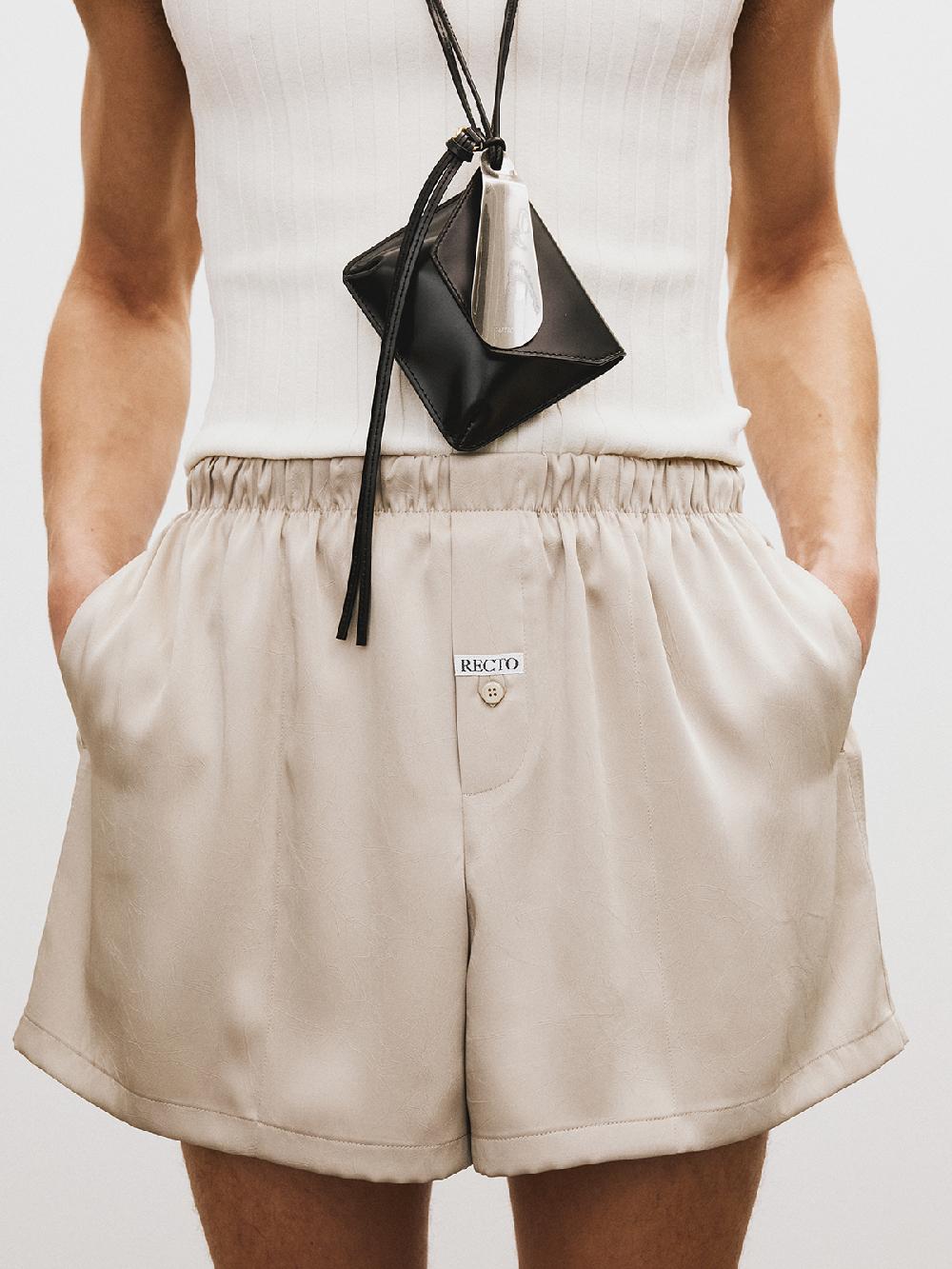 Recto SUMMER NIGHT BOXER (SEPIA BEIGE)