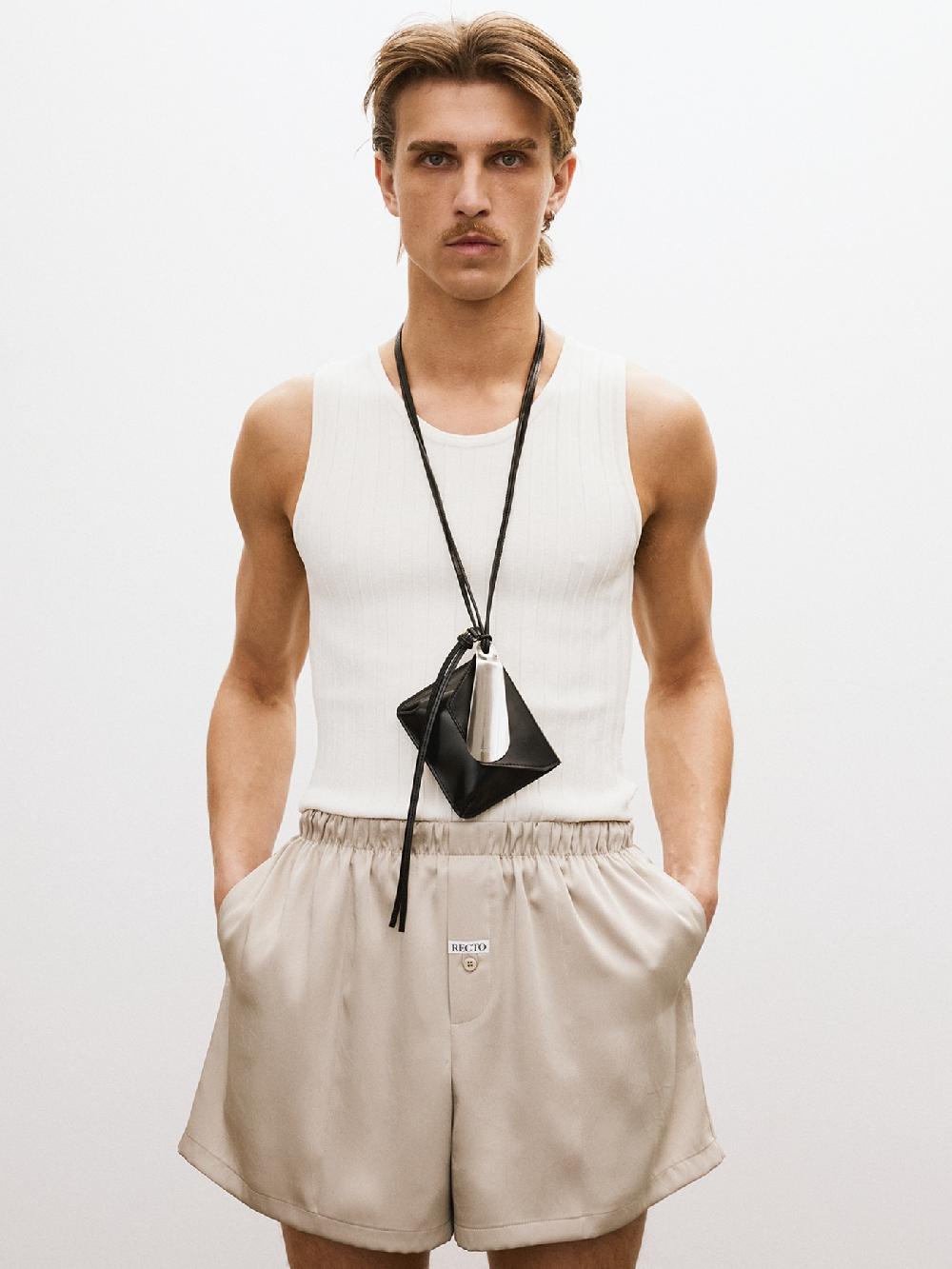 recto SUMMER NIGHT BOXER (SEPIA BEIGE)