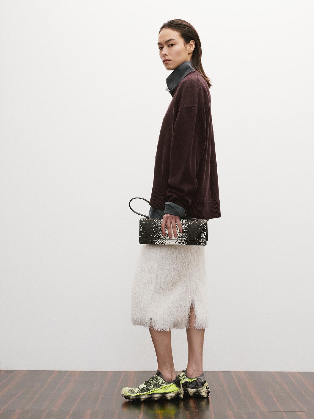 Recto SUMMER NIGHT KNIT SWEATER (VINTAGE BROWN)